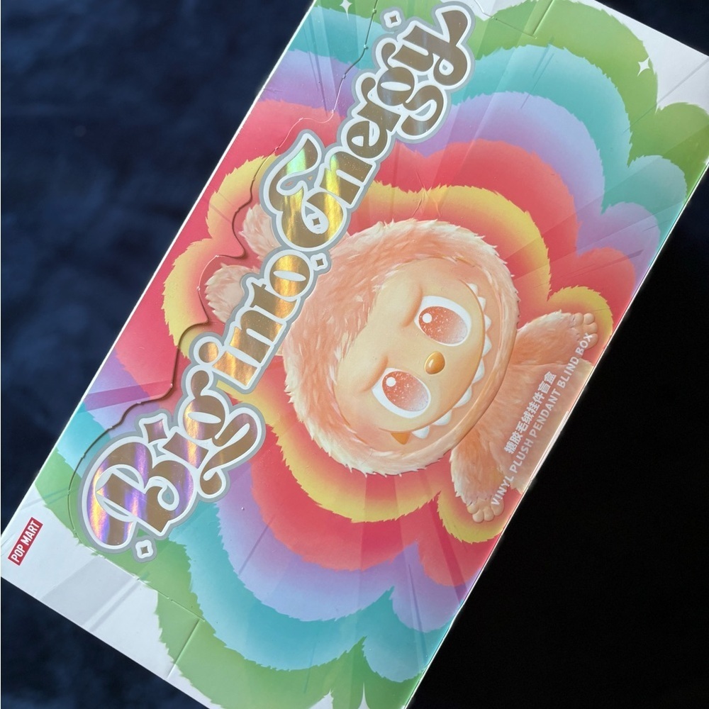 big into energy labubu blind box